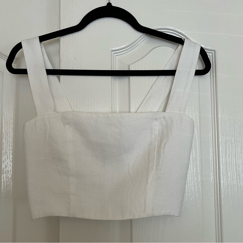 Reformation Vio Linen top - Picture 2 of 3